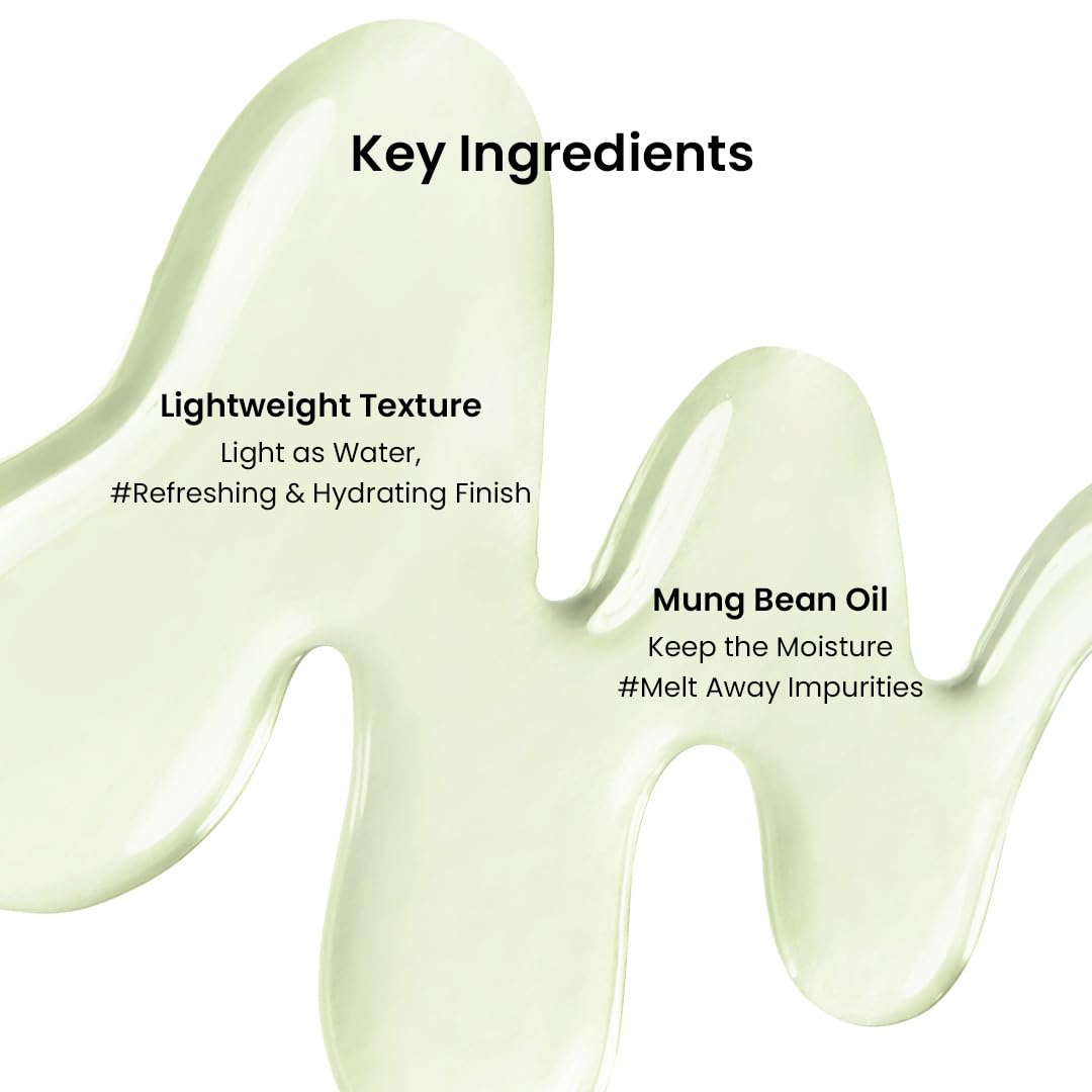 Beplain Mung Bean Cleansing Oil [50ml]